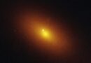 Hubble spots a roaming black hole light-years from where it belongs
