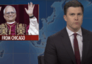 SNL Weekend Update pokes fun at new Pope and Trumps Alcatraz plans
