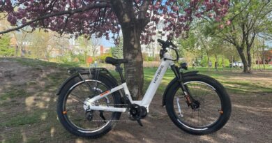Heybike’s Alpha step-through e-bike is an affordable, all-terrain dreamboat