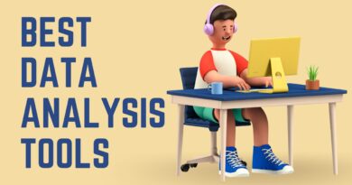 Best data analysis tools – A Must Read!! 2025