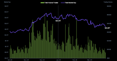 CoinGecko Report Analysis: What Moved Crypto in Q1 2025?
