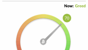 Bitcoin Near ATH, But Still No Extreme Greed: Green Sign For Bull Run?