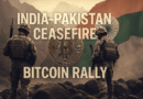Ceasefire in India-Pakistan Conflict After Trump Talks, Bitcoin and Best Altcoins Rally