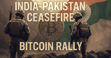 Ceasefire in India-Pakistan Conflict After Trump Talks, Bitcoin and Best Altcoins Rally