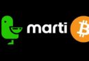 Turkey’s mobility super app Marti allocating 20% of cash reserves to crypto, starting with Bitcoin