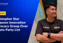 OpenVerse’s Christopher Star Calls for Formation of Innovation Advocacy Group Instead of Party List