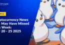 Crypto News You May Have Missed This Week | July 26, 2025