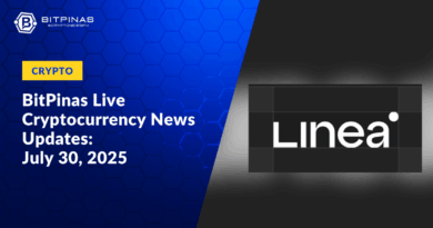 Linea Airdrop Confirmed | BitPinas Live Crypto Updates | July 30, 2025