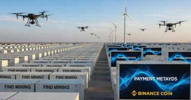 BNB Holders Can Now Earn Daily Passive Income Through The Officially Launched BNB Payment Integration By Find Mining.