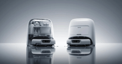 Drone brand DJI is releasing a robot vacuum in August, with a catch