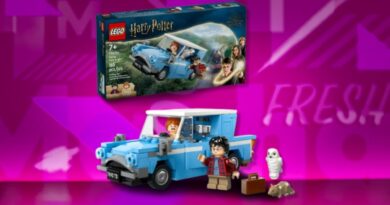 Best Lego deal: Harry Potter Flying Ford Anglia set falls to $9.59 at Walmart