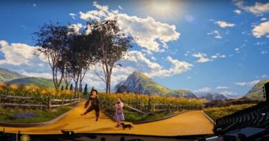 ‘Wizard of Oz’ blown up by AI for giant Sphere screen