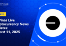 Base Marks Second Anniversary With Record Usage | Live Crypto Updates | Aug. 11, 2025