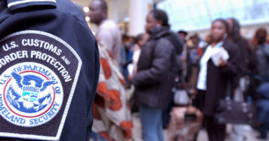 Device searches at the US border hit record high, new data shows