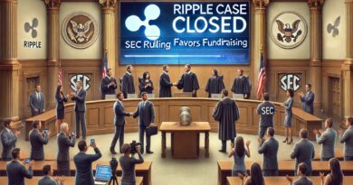 Ripple’s 5-Year Legal Saga Ends With SEC’s Favorable Ruling For Fundraising