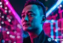 TRON founder Justin Sun blasts off on Blue Origin rocket