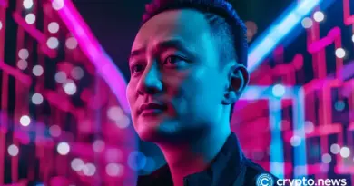TRON founder Justin Sun blasts off on Blue Origin rocket