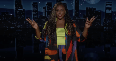 Nicole Byer has the perfect response to Trump’s National Guard deployment while guest hosting for Kimmel