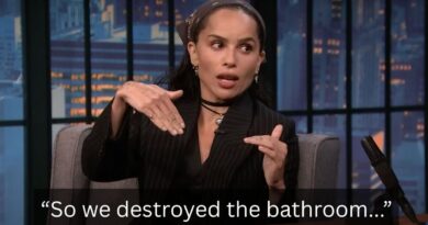 Zoë Kravitz tells a wild story about nearly losing a snake in Taylor Swift’s house