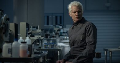 ‘Alien: Earth’ star Timothy Olyphant on playing synth Kirsh