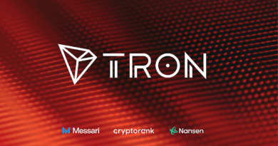 TRON Recognized by CryptoRank, Messari, and Nansen: $916M Revenue and $81B USDT Supply in H1 2025