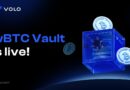 Volo Launches BTC Vaults