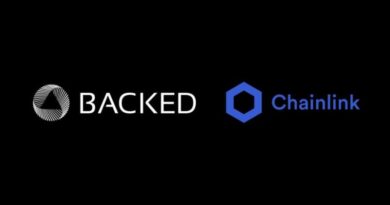 Backed teams up with Chainlink to launch xBridge, first cross-chain infrastructure for tokenized stocks