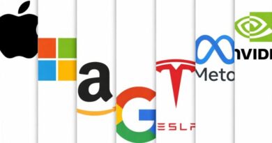 S&P 500’s top 7 stocks account for 26% of earnings, reflecting historic concentration