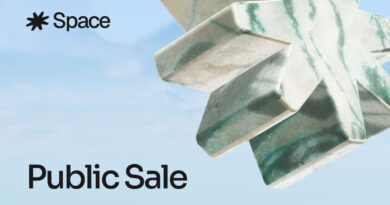 Space Announces Public Sale of its Native Token, $SPACE