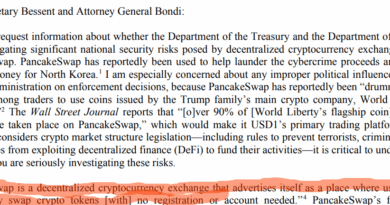 Elizabeth Warren Is Drawing The Knife on Trump’s Crypto Circus