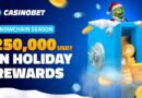 Casinobet Marks Strong First Year With 250,000 USDT Snowchain Season Campaign