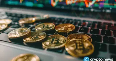 Falling Bitcoin exchange flows is a market red flag