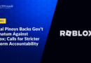 Advocacy and Lobby Group Digital Pinoys Backs Gov’t Ultimatum Against Roblox; Calls for Stricter Platform Accountability
