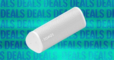 The Best Sonos Bluetooth Speaker Is $40 Off