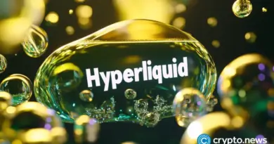 HYPE whale exits $22.9m position as Hyperliquid token hovers near highs