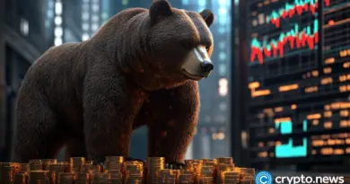 Top crypto trends this week as markets turn risk-off