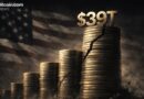 US Debt Surges Past $39T as Schiff Warns of $50T Explosion Within 3 Years