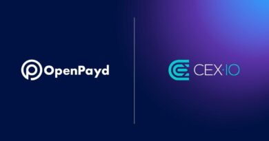 CEX.IO Selects OpenPayd to Power Real-Time Settlements for Institutional Clients