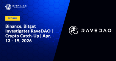 Binance, Bitget Investigates RaveDAO Manipulation | Crypto Catch-Up | Apr. 13 – 19, 2026