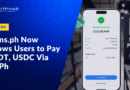 Coins.ph Now Allows Users to Pay USDT, USDC Via QRPh