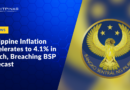 Philippine Inflation Accelerates to 4.1% in March, Breaching BSP Forecast