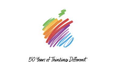 Apple celebrates 50th birthday with homepage animation