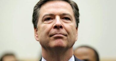 Justice Department indicts former FBI Director Comey over threats to Trump