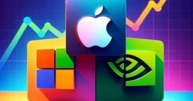 Nvidia leads market cap race as Microsoft, Apple stocks decline