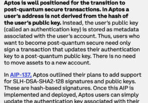 Coinbase Says Algorand and Aptos Are Better Prepared for the Quantum Threat
