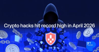 Crypto Hacks Hit Record High in April 2026 as Exploits Keep Piling Up