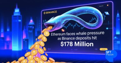 Ethereum Faces Whale Pressure as Binance Deposits Hit $178 Million