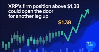 XRP’s Firm Position Above $1.38 Could Open the Door for Another Leg Up
