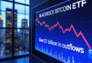 BlackRock Bitcoin ETF Records Over $1 Billion in Outflows in a Single Week
