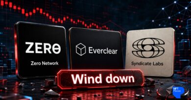 Layer 2 Shakeout: Zero Network, Everclear, and Syndicate Labs Wind Down